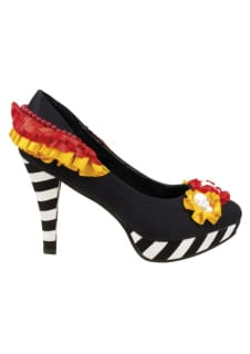 Buty CALAVERA Dia de los Muertos rozm. 39