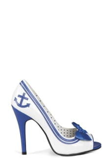 Buty pin-up PANI MARYNARZ rozm. 40