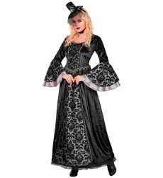 Str�j damski na Halloween HRABINA - S