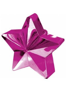 Obcinik do balonw STAR magenta (170g)