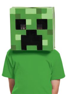 Maska CREEPER Minecraft
