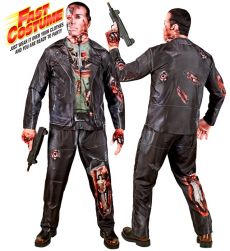 Str�j na Halloween CYBORG zombie - XXL