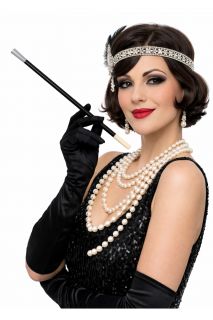 Cygaretka lata 20 czarna cygaretka damska czarna cygaretka cygaretka na imprez� tematyczn� akcesoria lata 20