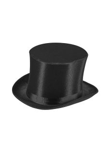 Czarny kapelusz CYLINDER cylinder kapelusz czarny cylinder kapelusz magika dodatek do stroju