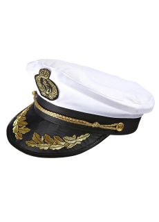 Czapka KAPITANA STATKU czapka marynarza czapka kapitana czapka kapita�ska