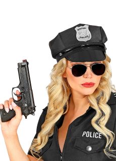 Czapka policyjna SPELCIAL POLICE czapka policjanta czapka policjant akcesoria do stroju policjanta