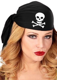 Czapka PIRACKA z czaszk� dodatek do stroju pirata