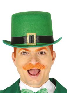Czapka �W. PATRYKA zielona kapelusz leprechauna czapka irlandzka kapelusz skrzata leprechauna