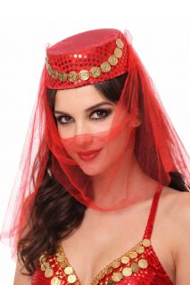 Czapka tureckiej tancerki