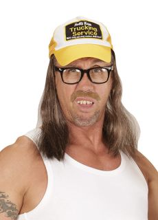 Czapka z wosami TRUCKER