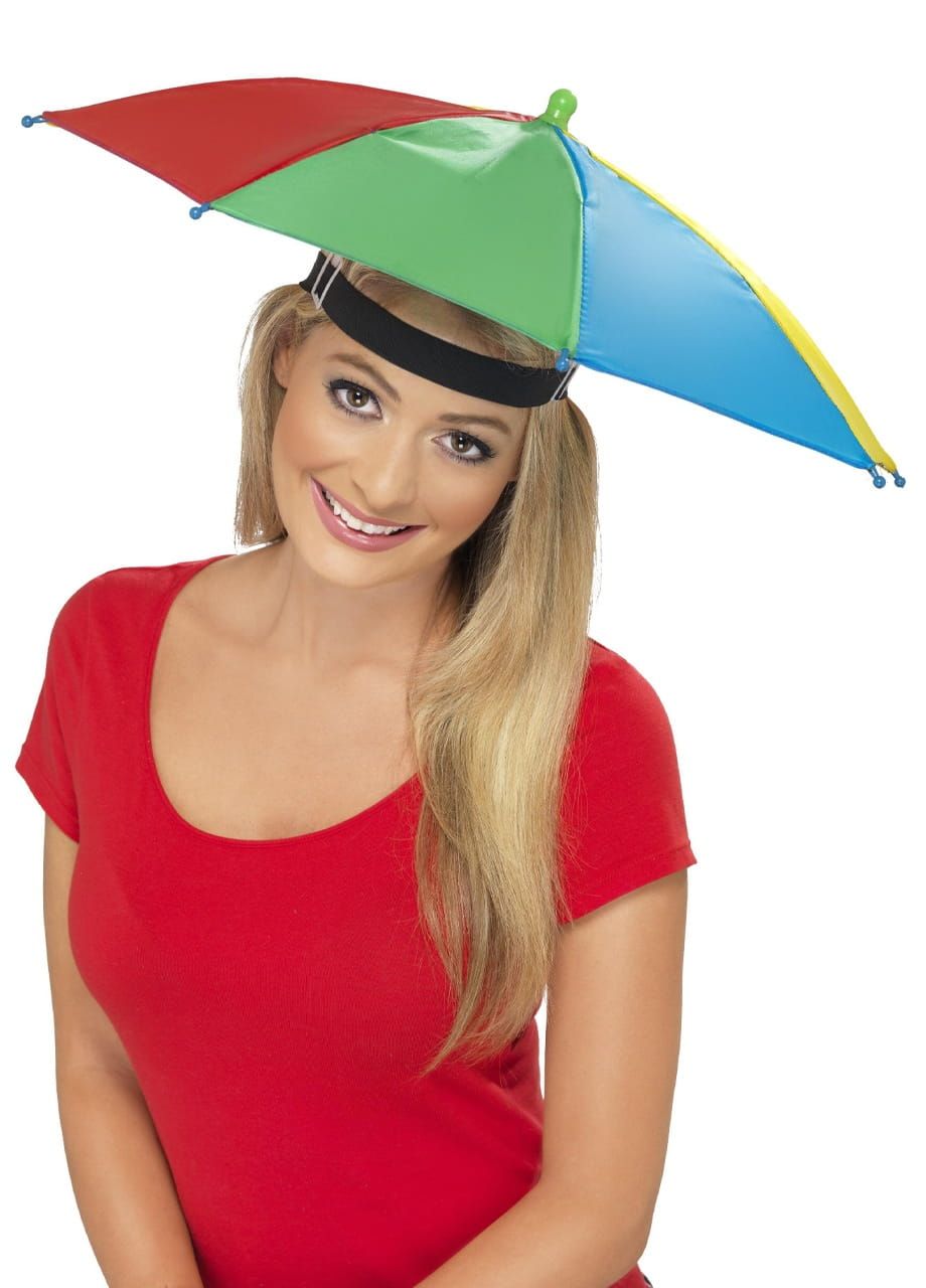 Czapka z parasolem