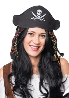 Czapka PIRACKA czapka pirata kapelusz piracki kapelusz pirata