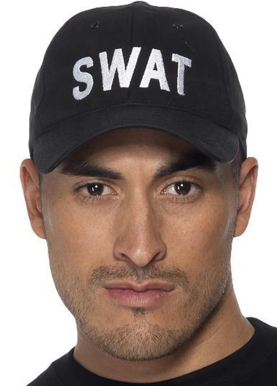 Policyjna czapka SWAT