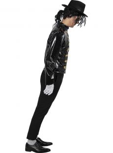 Czarna Kurtka MICHAEL JACKSON - L/XL str�j michael jackson str�j lata 80 kostium michael jackson