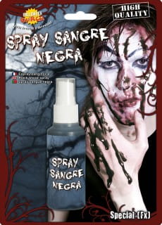 Czarna krew w sprayu 60ml makija na Halloween