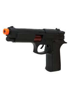 Zabawkowy PISTOLET dodatek do stroju policjanta