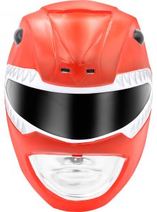 Czerwony he�m kask POWER RANGER