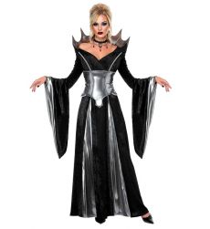 Damski str�j na Halloween DARK QUEEN - L