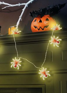 wiecca dekoracja halloweenowa PAJKI