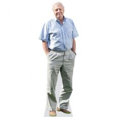 Kartonowa posta DAVID ATTENBOROUGH