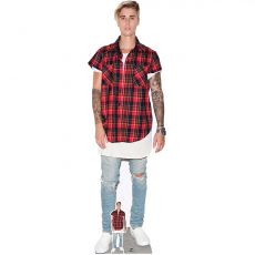Dekoracja kartonowa Justin Bieber
