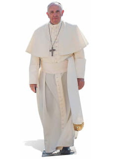 Dekoracja kartonowa PAPIE FRANCISZEK