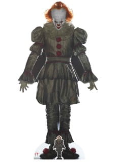 Dekoracja kartonowa PENNYWISE Halloween