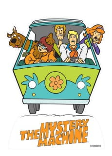 Dekoracja kartonowa SCOOBY DOO