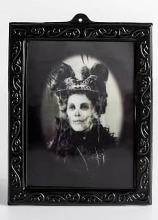 Obraz STRASZNA DAMA ozdoba na Halloween 3D 