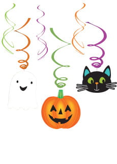 Dekoracja na Halloween HALLOWEEN FRIENDS (6szt.)