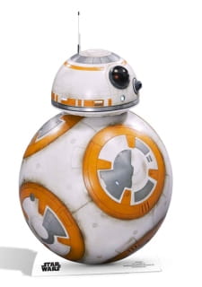 Dekoracja kartonowa BB-8 Gwiezdne Wojny