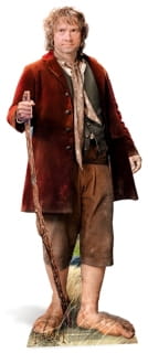 Dekoracja kartonowa BILBO BAGGINS Hobbit