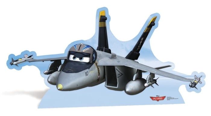 Dekoracja kartonowa BRAVO Samoloty