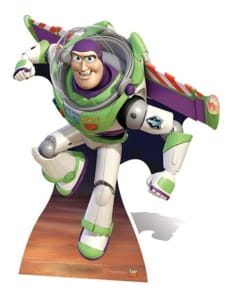 Dekoracja kartonowa BUZZ LIGHTYEAR Toy Story