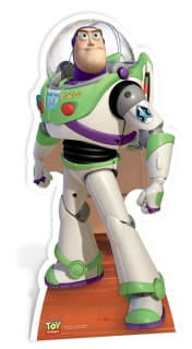 Dekoracja kartonowa BUZZ Toy Story