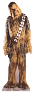 Dekoracja Gwiezdne Wojny CHEWBACCA 