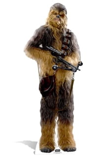 Dekoracja kartonowa CHEWBACCA Gwiezdne Wojny