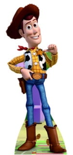 Dekoracja kartonowa CHUDY Toy Story