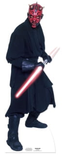 Dekoracja kartonowa DARTH MAUL Gwiezdne Wojny