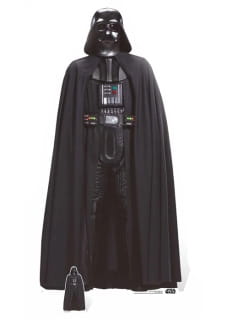 Dekoracja kartonowa DARTH VADER