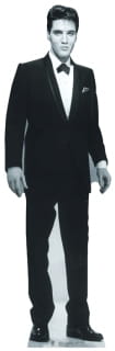 Dekoracja kartonowa ELVIS PRESLEY Tuxedo