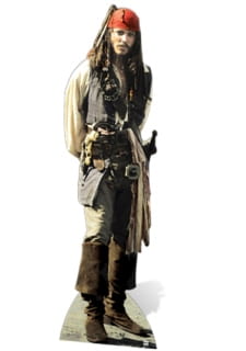 Dekoracja kartonowa JACK SPARROW