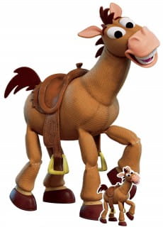 Dekoracja kartonowa MUSTANG Toy Story 4