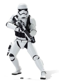 Dekoracja kartonowa STORMTROOPER Gwiezdne Wojny