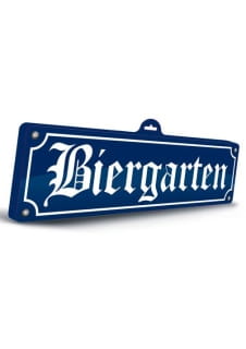 Dekoracja cienna BIERGARTEN oktoberfest 3D