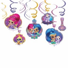 Zaproszenia Shimmer Shine 8szt Kolekcja Shimmer Shine