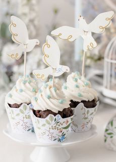 Dekoracje do muffinek GOBIE (6szt.)