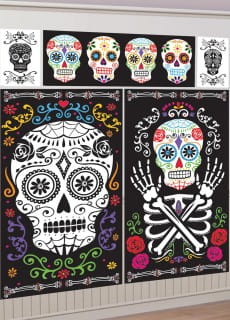 Dekoracje cienna DIA DE LOS MUERTOS 