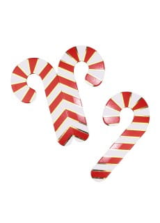 witeczne dekoracje kieliszkw CHRISTMAS (10szt.)