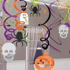 Dekoracje wiszce na HALLOWEEN